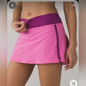 Lululemon Pace Rival Skirt